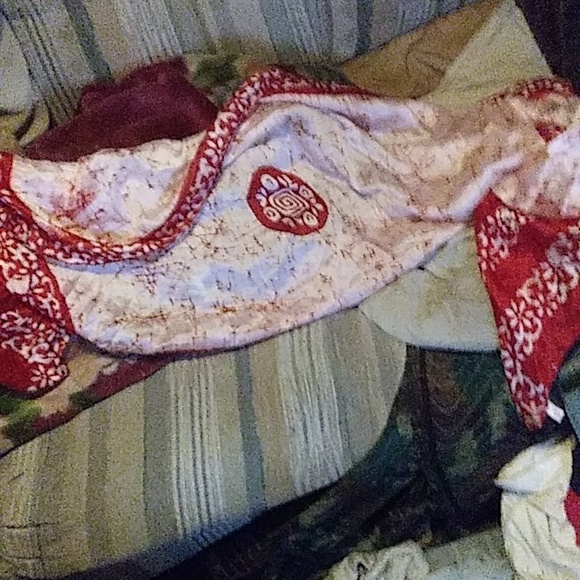 Silk type scarf - Picture 1 of 3